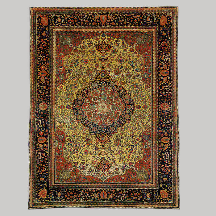 モフタシャム　カーシャーン　ペルシア中央部