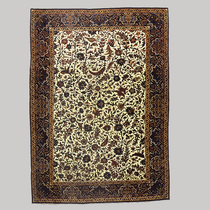 イスファハーン　ペルシア中央部　シュレシ工房